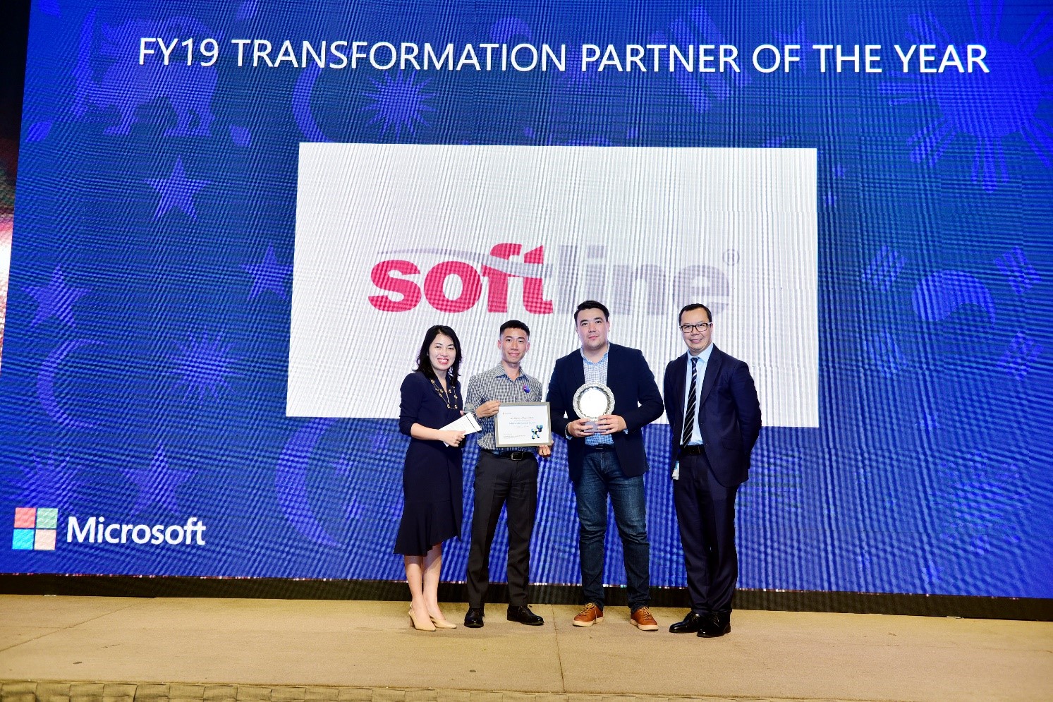 FY19 Transformation Partner of the Year